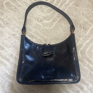 Black leather 90s Purse - Cole Haan
